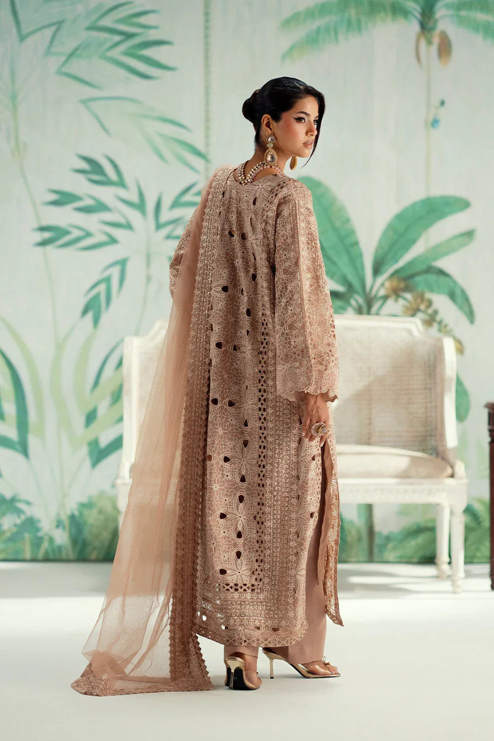 Maryum N Maria | Mushal Formals | VALÉRIE - MSU5550 - Rang-e-Khaas