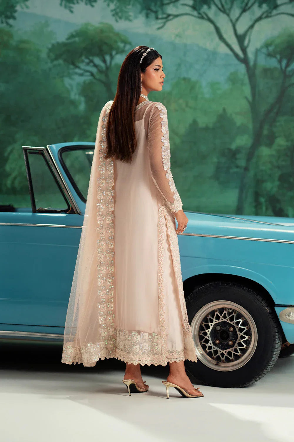 Maryum N Maria | Mushal Formals | CHARLÈNE - MSU5551 - Rang-e-Khaas