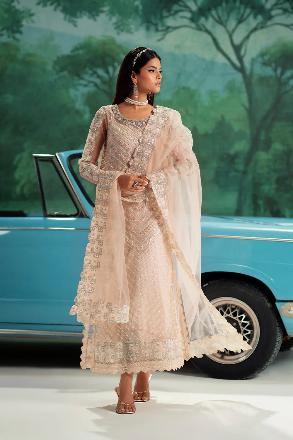 Maryum N Maria | Mushal Formals | CHARLÈNE - MSU5551 - Rang-e-Khaas