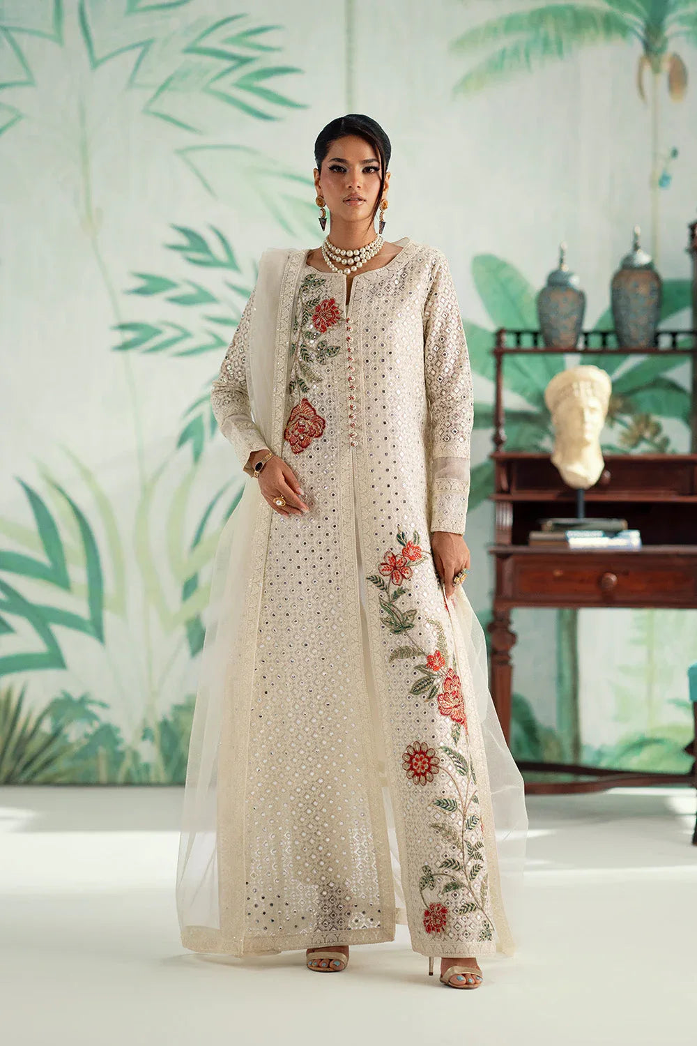 Maryum N Maria | Mushal Formals |FRANÇOISE - MSU5552 - Rang-e-Khaas