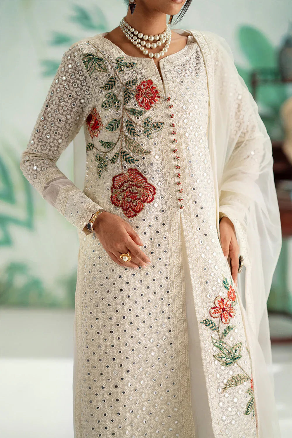 Maryum N Maria | Mushal Formals |FRANÇOISE - MSU5552 - Rang-e-Khaas