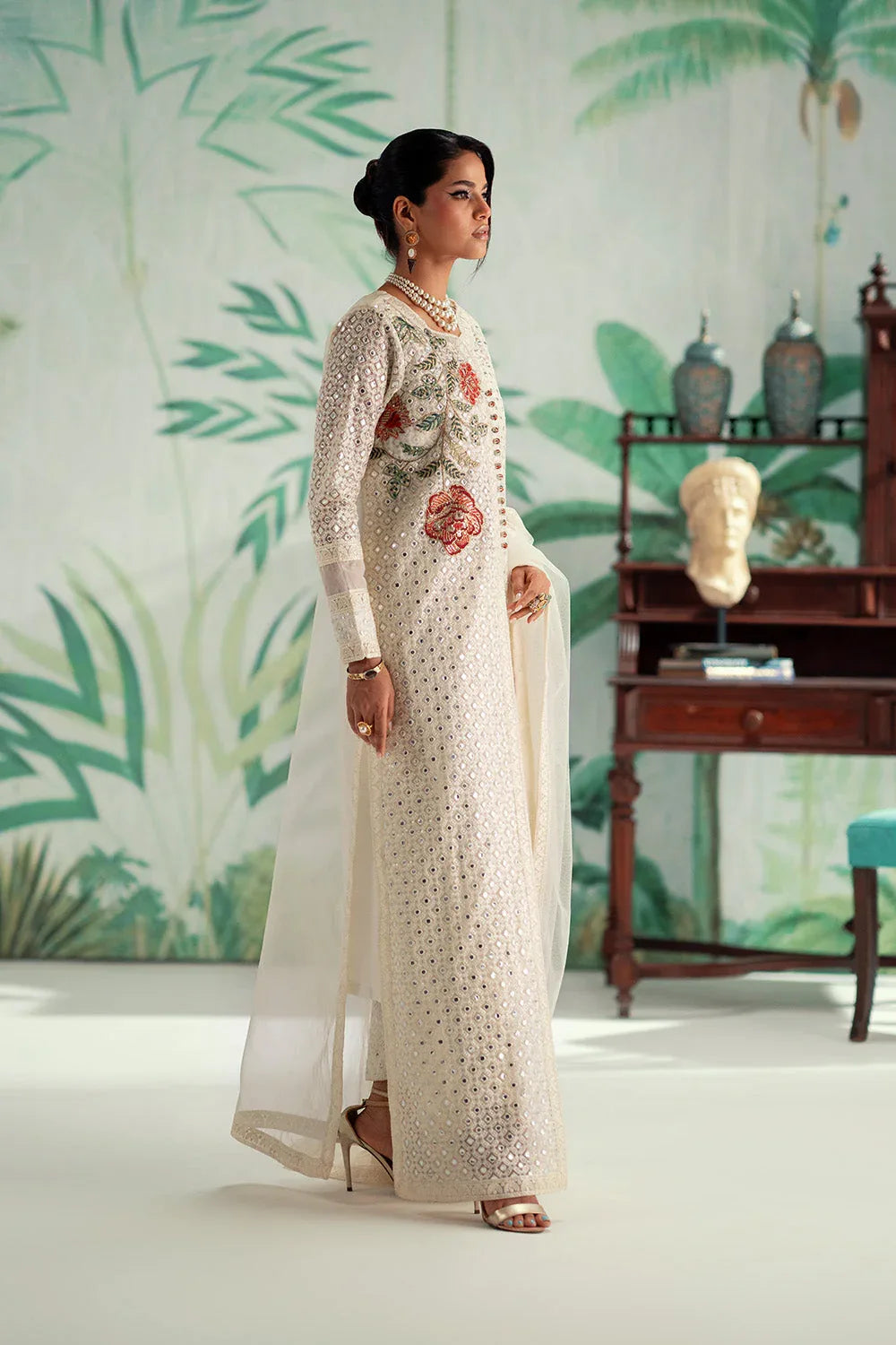 Maryum N Maria | Mushal Formals |FRANÇOISE - MSU5552 - Rang-e-Khaas