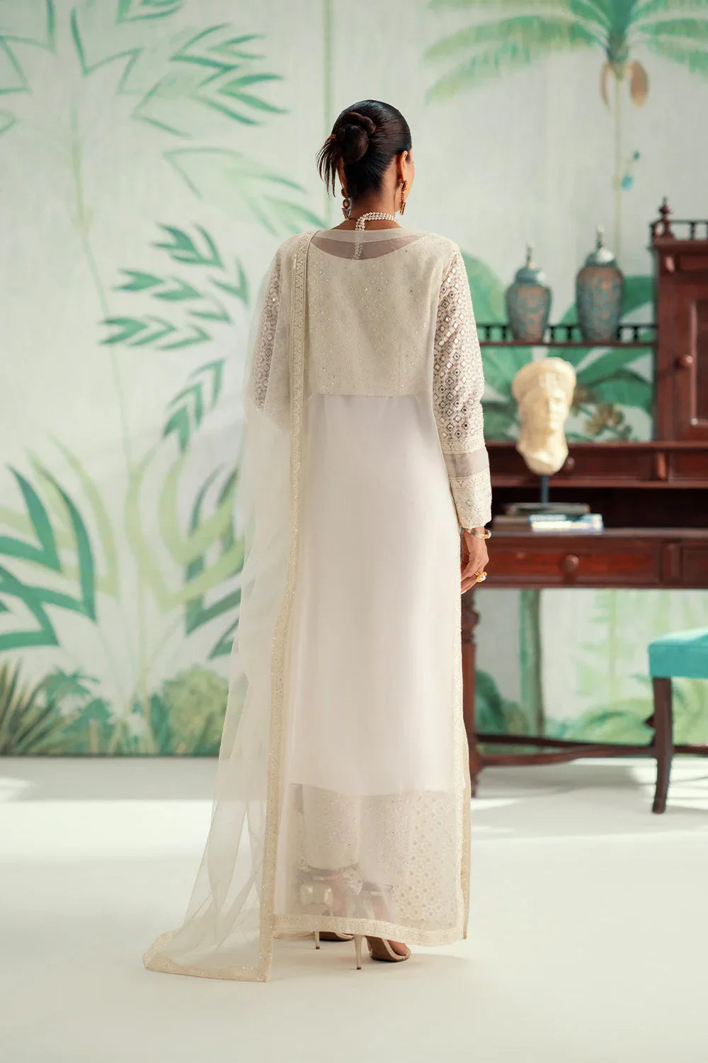 Maryum N Maria | Mushal Formals |FRANÇOISE - MSU5552 - Rang-e-Khaas