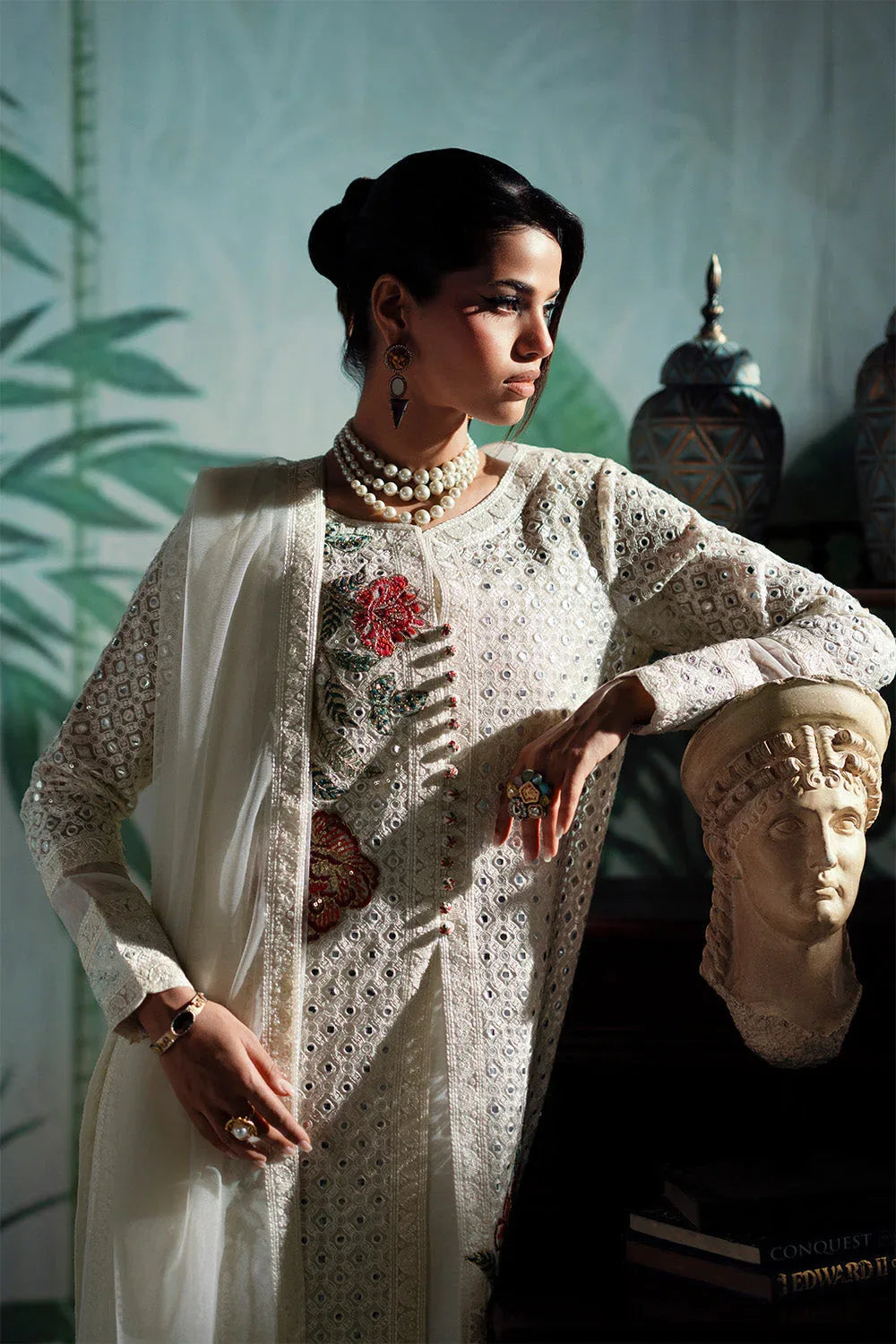 Maryum N Maria | Mushal Formals |FRANÇOISE - MSU5552 - Rang-e-Khaas
