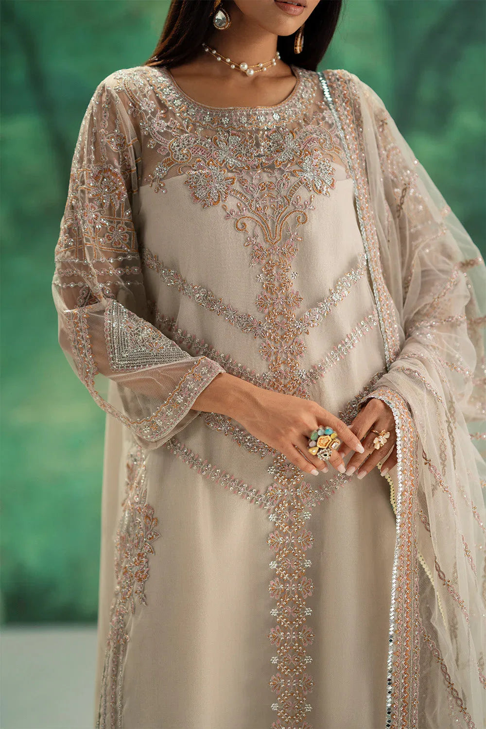 Maryum N Maria | Mushal Formals | GISÈLE - MSU5553 - Rang-e-Khaas