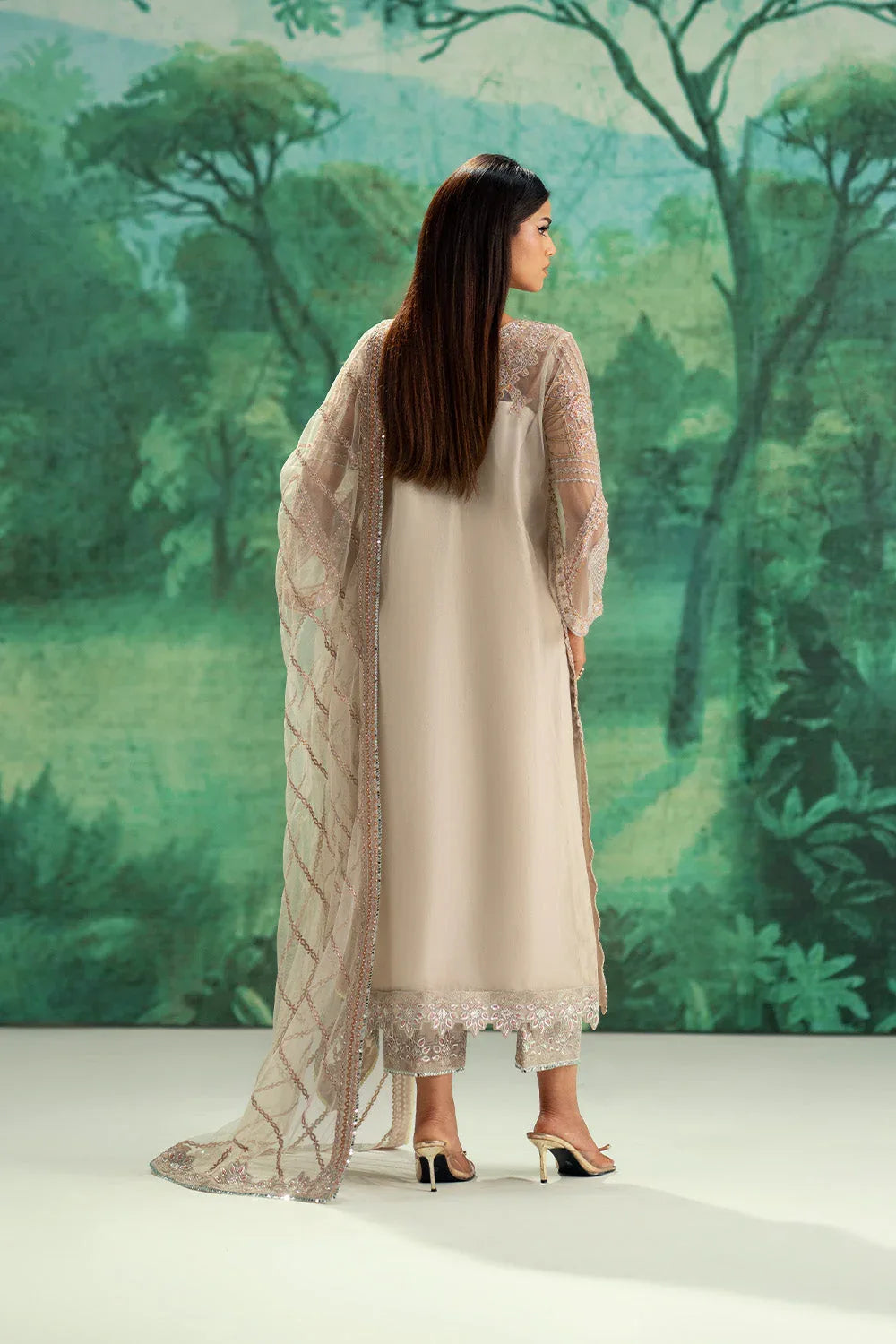Maryum N Maria | Mushal Formals | GISÈLE - MSU5553 - Rang-e-Khaas
