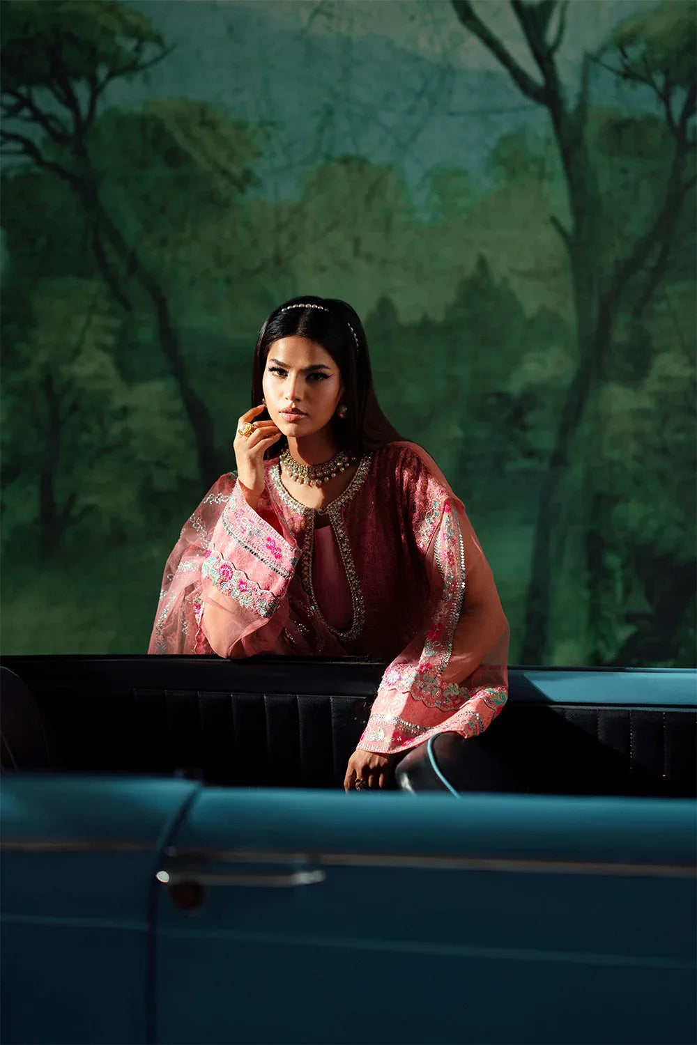 Maryum N Maria | Mushal Formals | HÉLÈNE - MSU5554 - Rang-e-Khaas