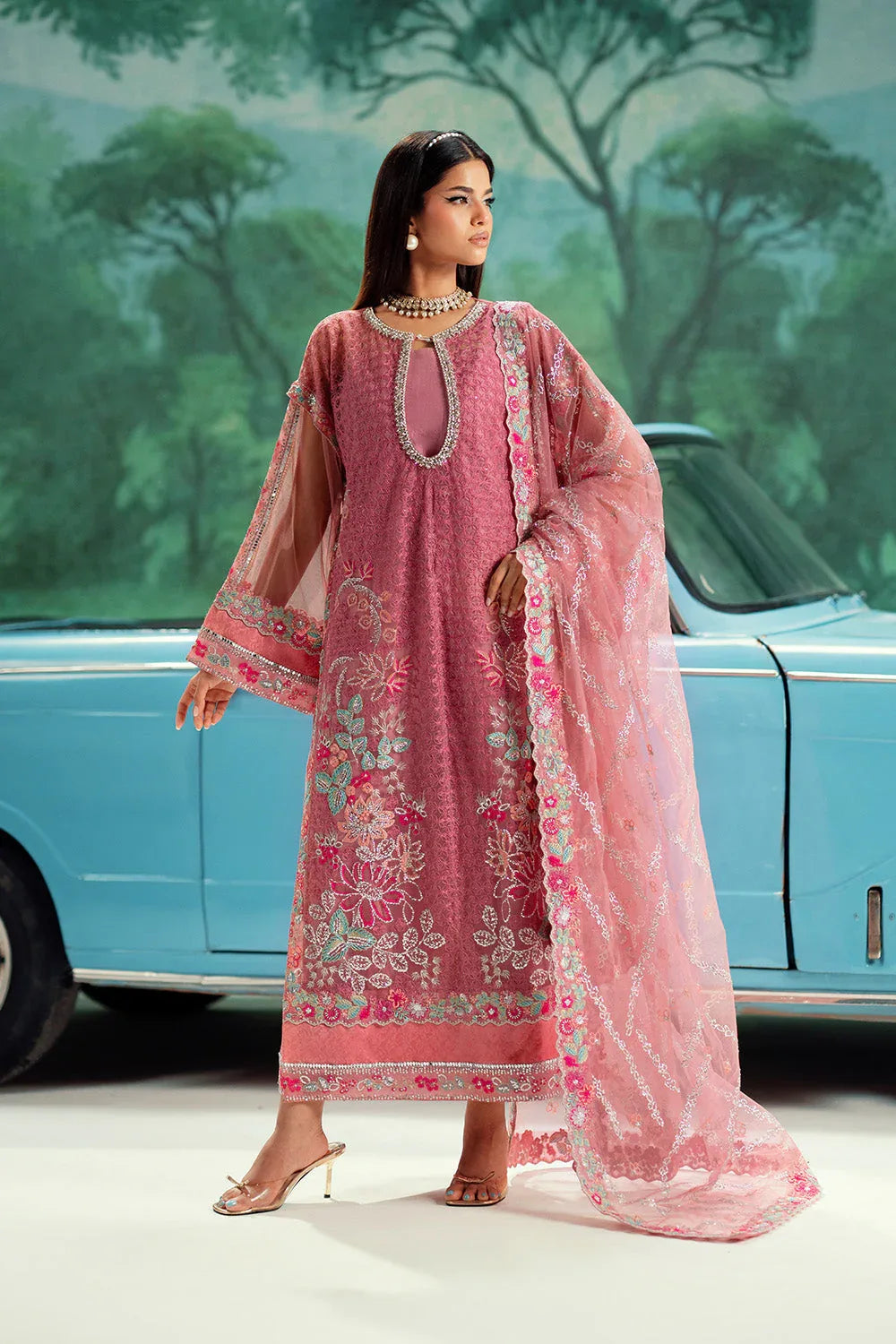 Maryum N Maria | Mushal Formals | HÉLÈNE - MSU5554 - Rang-e-Khaas