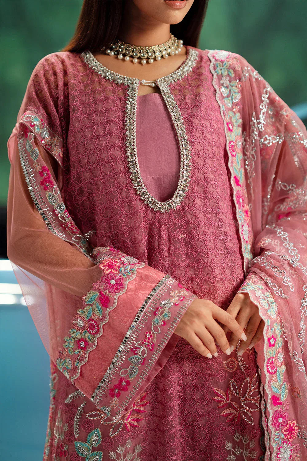 Maryum N Maria | Mushal Formals | HÉLÈNE - MSU5554 - Rang-e-Khaas