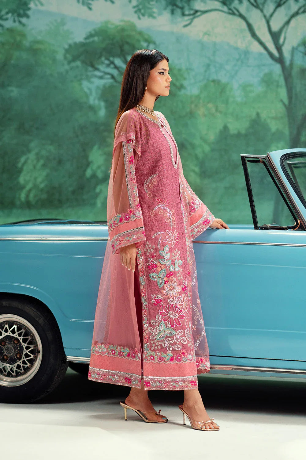 Maryum N Maria | Mushal Formals | HÉLÈNE - MSU5554 - Rang-e-Khaas