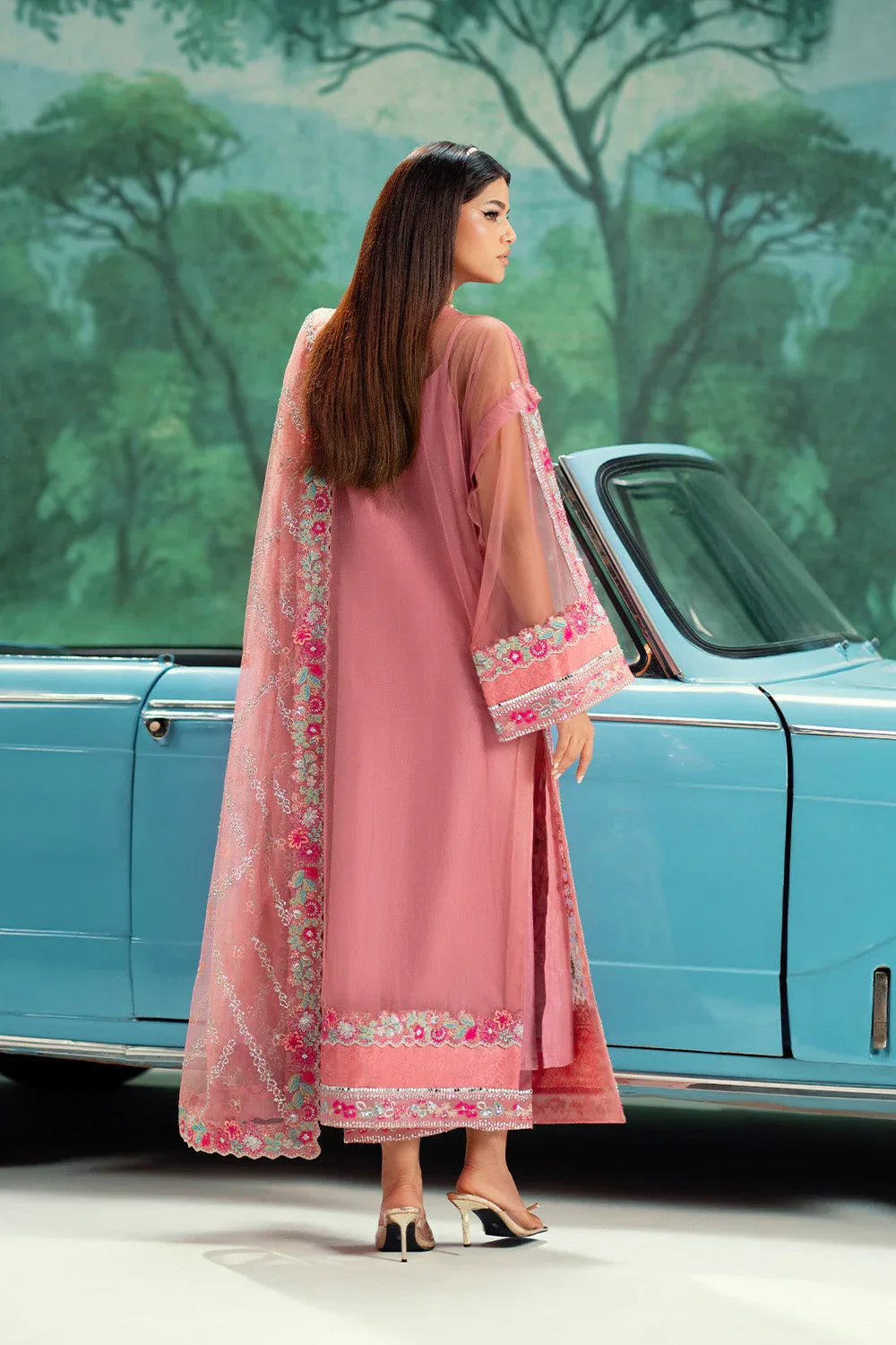 Maryum N Maria | Mushal Formals | HÉLÈNE - MSU5554 - Rang-e-Khaas