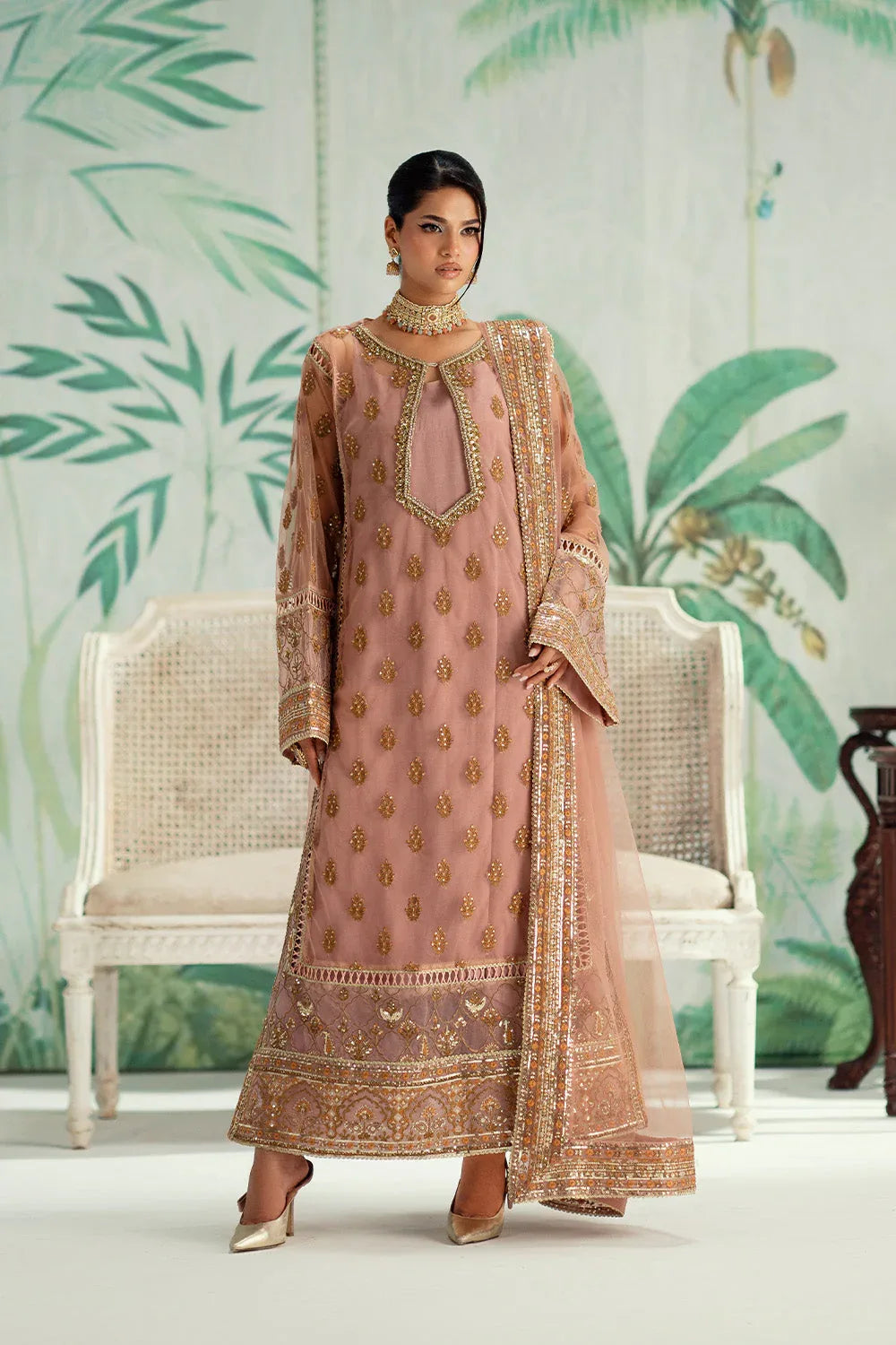 Maryum N Maria | Mushal Formals | NATHALIE - MSU5555 - Rang-e-Khaas