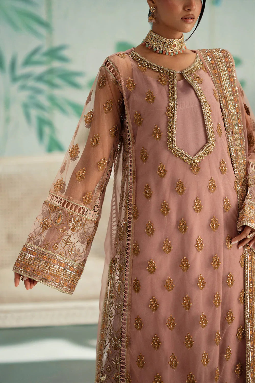 Maryum N Maria | Mushal Formals | NATHALIE - MSU5555 - Rang-e-Khaas