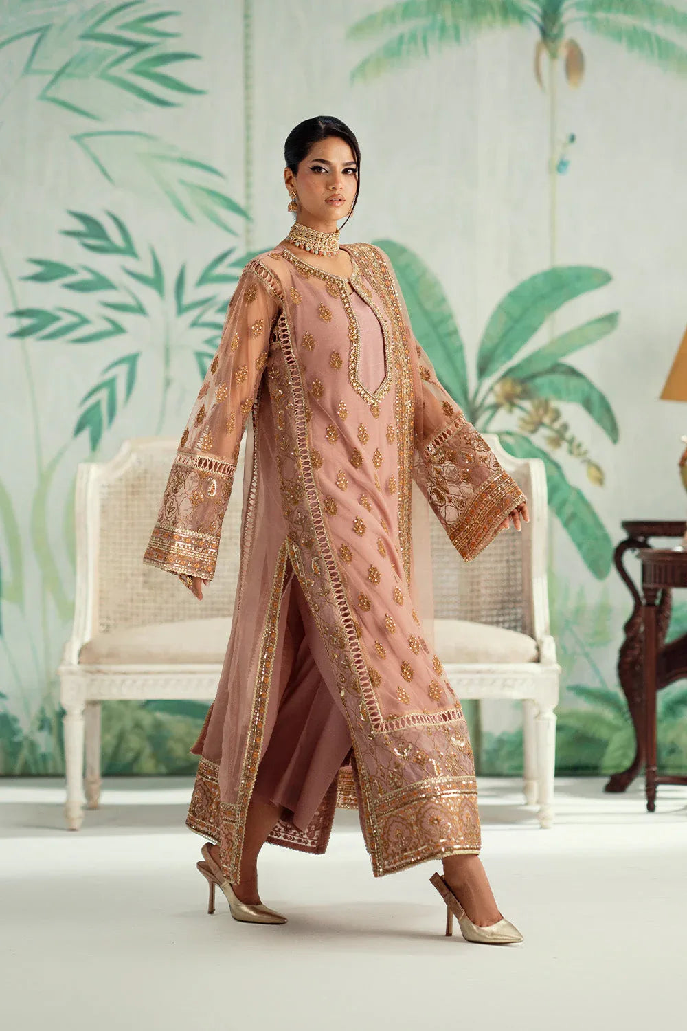 Maryum N Maria | Mushal Formals | NATHALIE - MSU5555 - Rang-e-Khaas