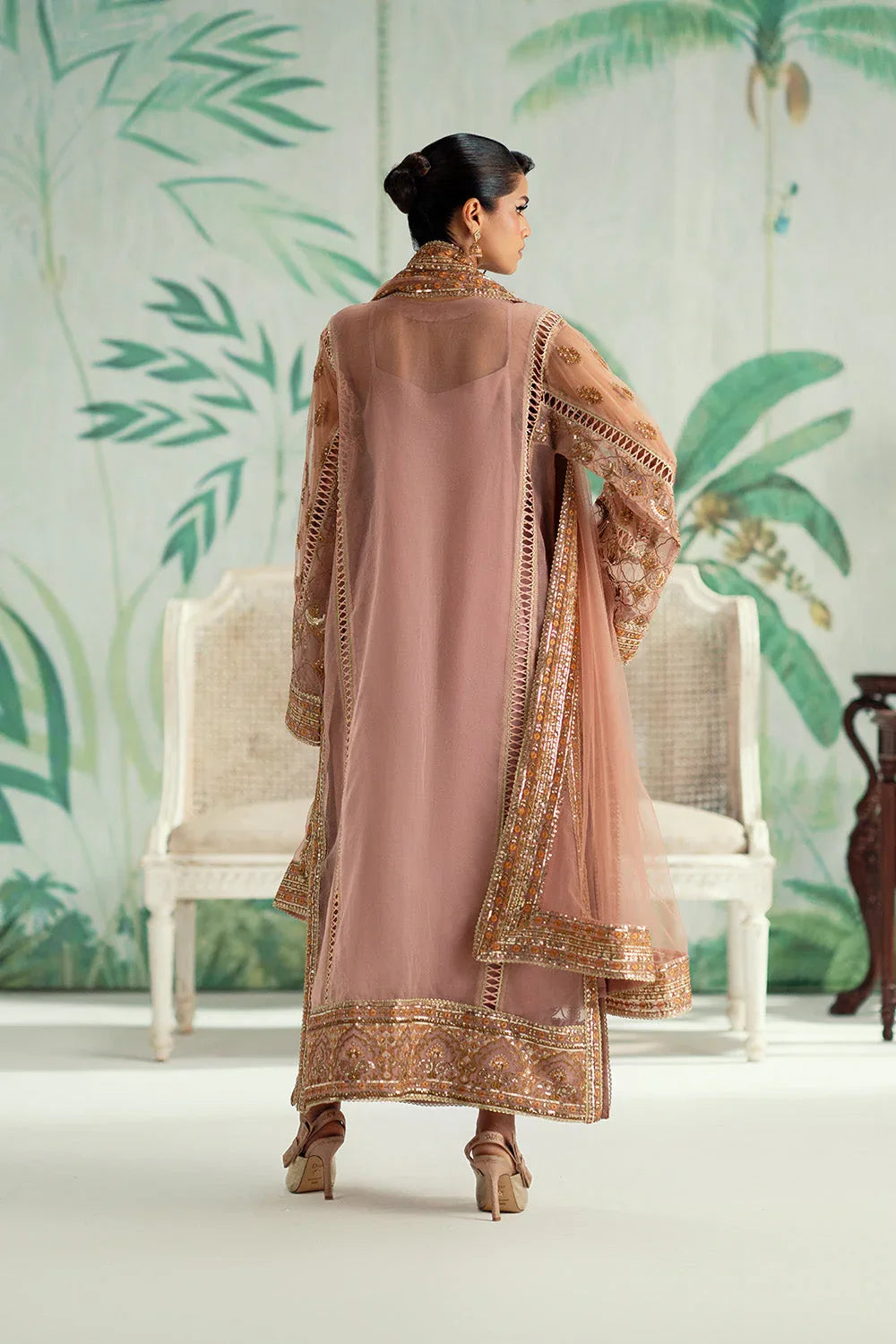 Maryum N Maria | Mushal Formals | NATHALIE - MSU5555 - Rang-e-Khaas