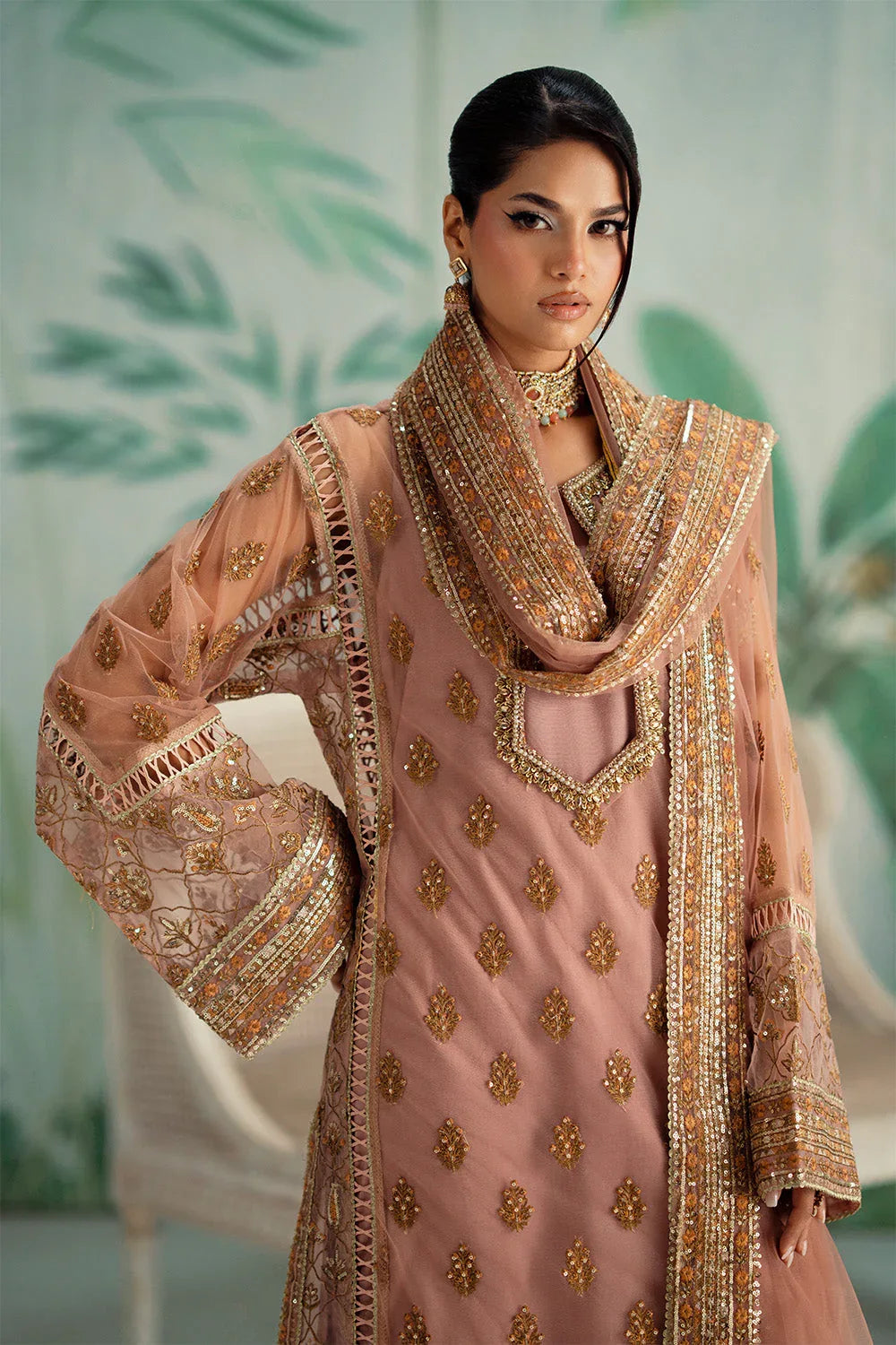 Maryum N Maria | Mushal Formals | NATHALIE - MSU5555 - Rang-e-Khaas