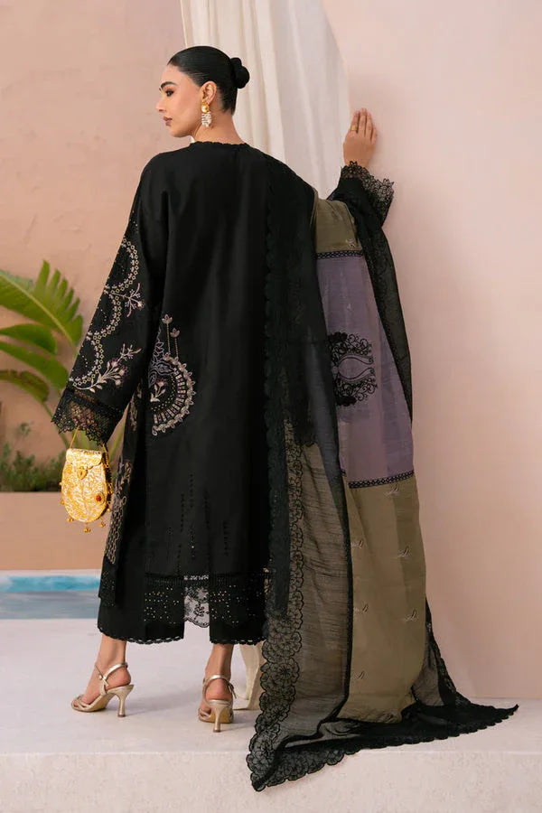 Marjjan | Amani Luxe | MSV-01 A (BLACK) - Rang-e-Khaas