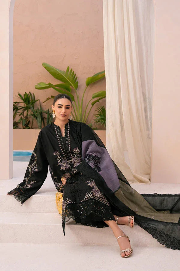 Marjjan | Amani Luxe | MSV-01 A (BLACK) - Rang-e-Khaas