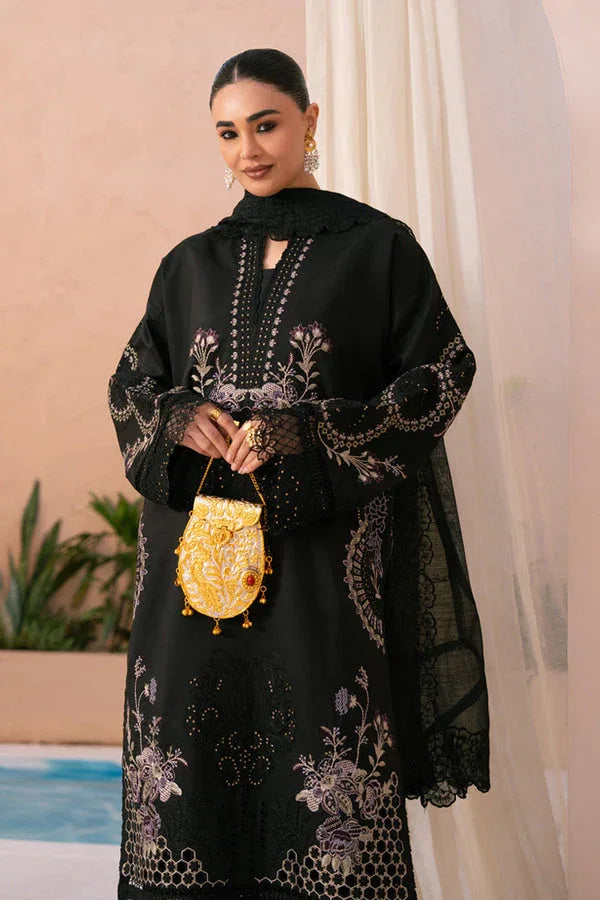 Marjjan | Amani Luxe | MSV-01 A (BLACK) - Rang-e-Khaas