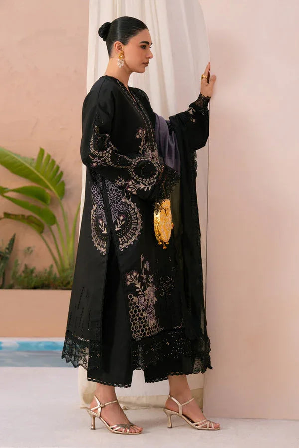 Marjjan | Amani Luxe | MSV-01 A (BLACK) - Rang-e-Khaas
