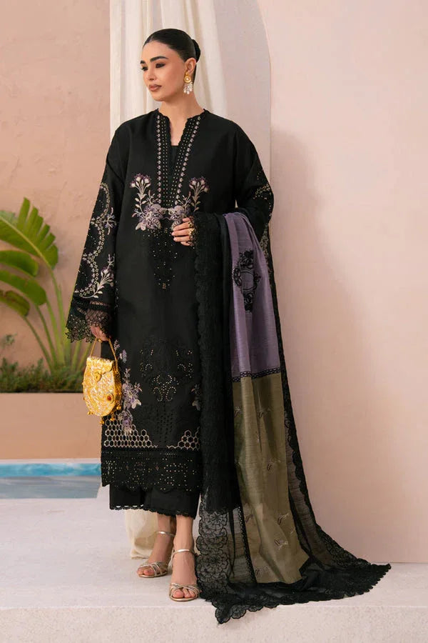 Marjjan | Amani Luxe | MSV-01 A (BLACK) - Rang-e-Khaas