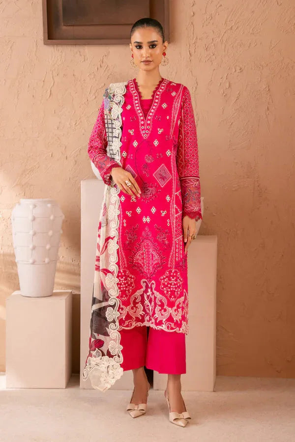 Marjjan | Amani Luxe | MSV-02 A (PINK) - Rang-e-Khaas