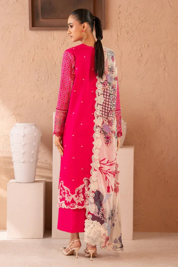 Marjjan | Amani Luxe | MSV-02 A (PINK) - Rang-e-Khaas