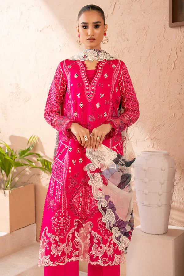 Marjjan | Amani Luxe | MSV-02 A (PINK) - Rang-e-Khaas
