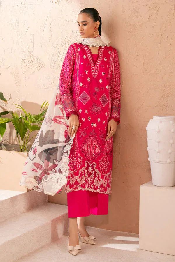 Marjjan | Amani Luxe | MSV-02 A (PINK) - Rang-e-Khaas
