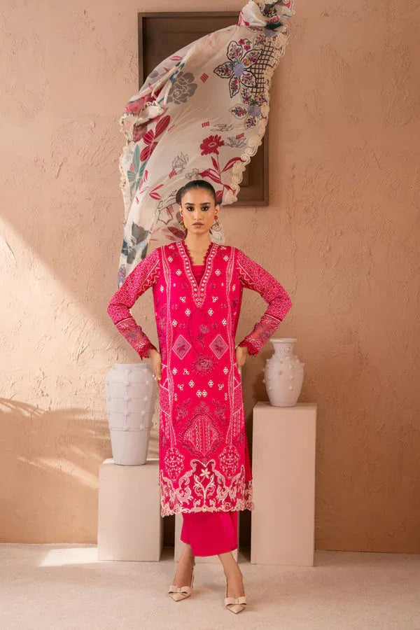 Marjjan | Amani Luxe | MSV-02 A (PINK) - Rang-e-Khaas