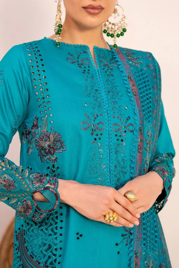 Marjjan | Amani Luxe | MSV-03 A (ZINC) - Rang-e-Khaas