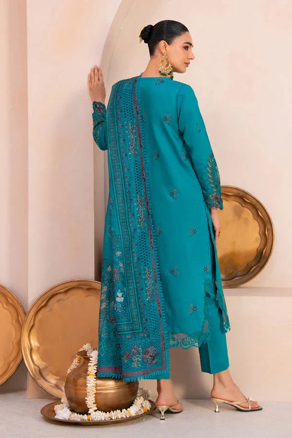Marjjan | Amani Luxe | MSV-03 A (ZINC) - Rang-e-Khaas