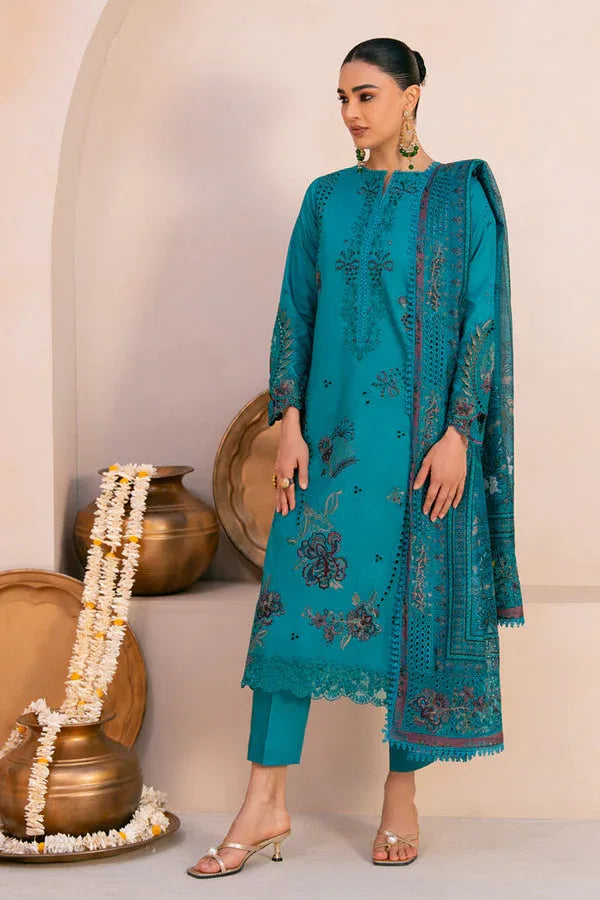 Marjjan | Amani Luxe | MSV-03 A (ZINC) - Rang-e-Khaas