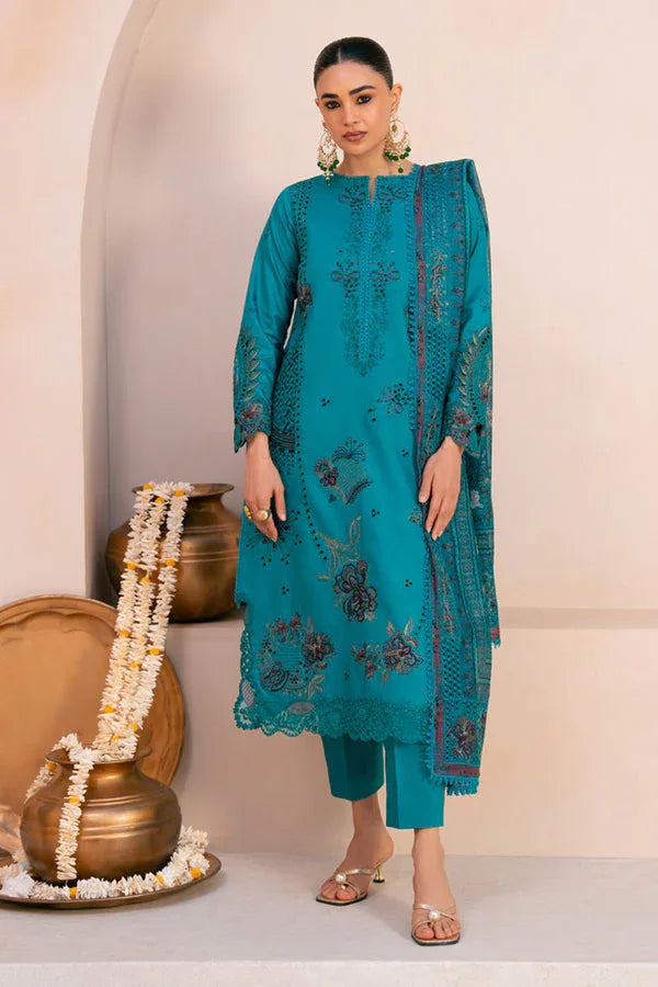 Marjjan | Amani Luxe | MSV-03 A (ZINC) - Rang-e-Khaas
