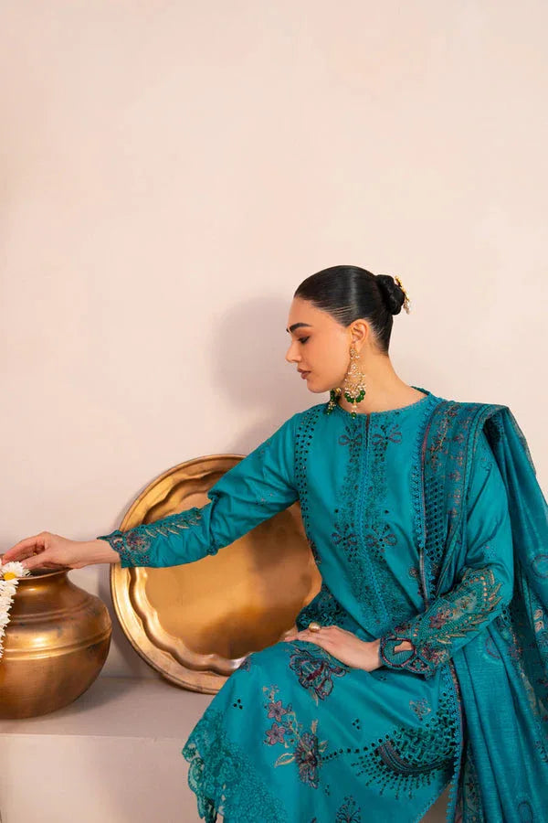 Marjjan | Amani Luxe | MSV-03 A (ZINC) - Rang-e-Khaas