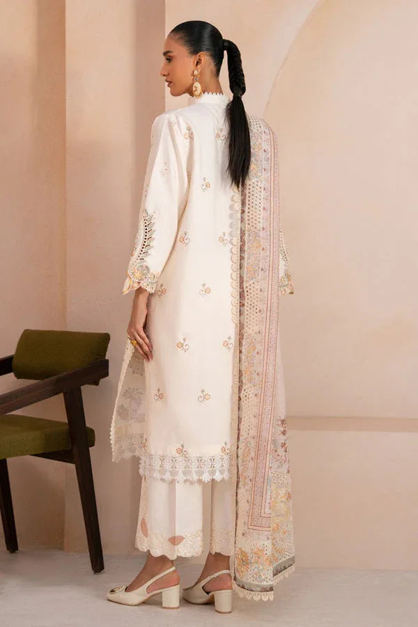 Marjjan | Amani Luxe | MSV-03 B (OFF WHITE) - Rang-e-Khaas