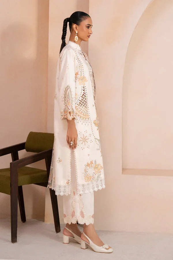 Marjjan | Amani Luxe | MSV-03 B (OFF WHITE) - Rang-e-Khaas