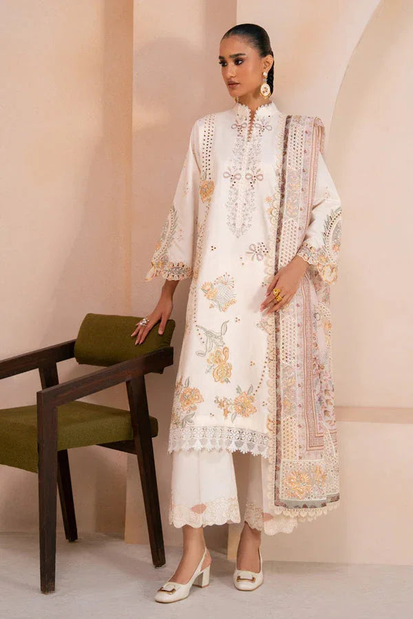 Marjjan | Amani Luxe | MSV-03 B (OFF WHITE) - Rang-e-Khaas