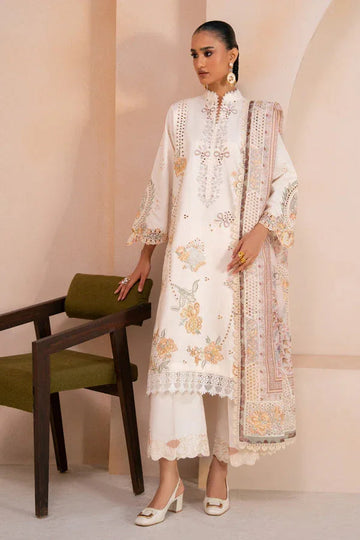 Marjjan | Amani Luxe | MSV-03 B (OFF WHITE) - Rang-e-Khaas