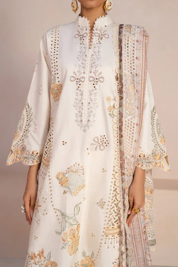 Marjjan | Amani Luxe | MSV-03 B (OFF WHITE) - Rang-e-Khaas