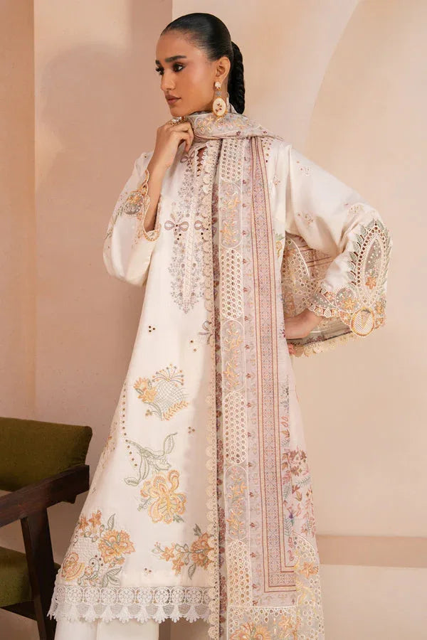 Marjjan | Amani Luxe | MSV-03 B (OFF WHITE) - Rang-e-Khaas