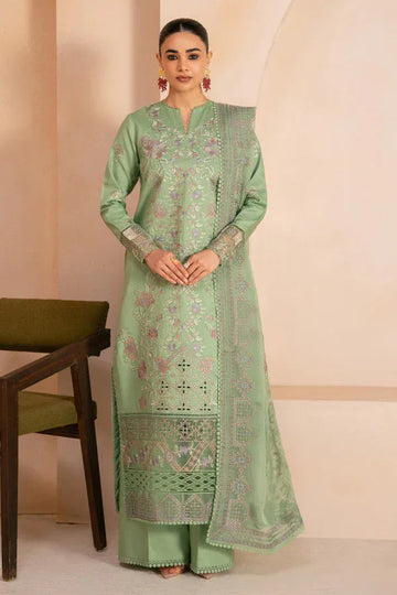 Marjjan | Amani Luxe | MSV-04 A (PISTACHIO) - Rang-e-Khaas