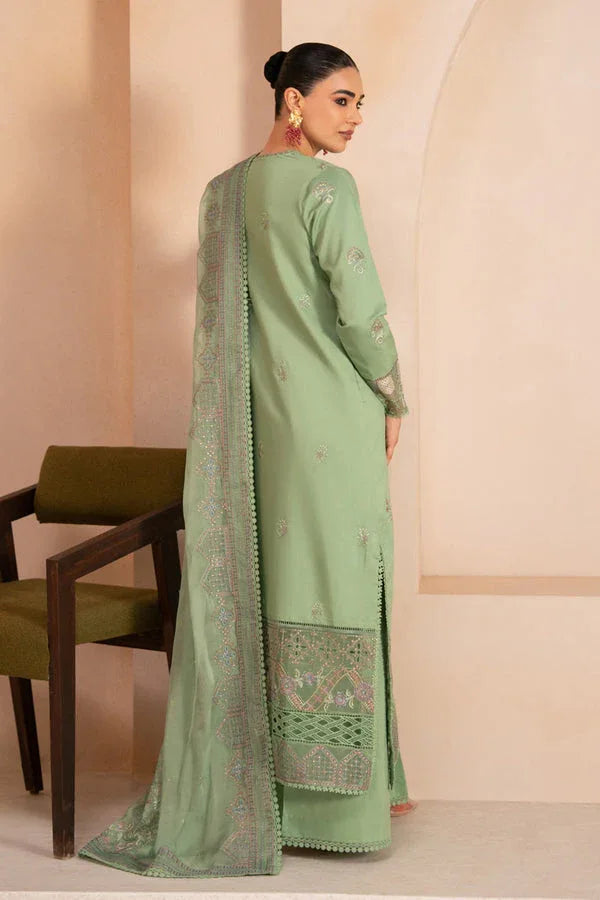 Marjjan | Amani Luxe | MSV-04 A (PISTACHIO) - Rang-e-Khaas
