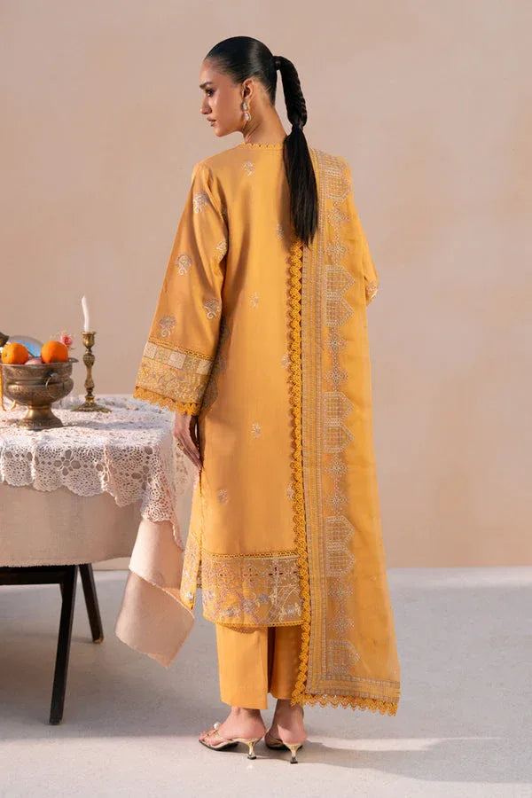 Marjjan | Amani Luxe | MSV-04 B (MUSTARD) - Rang-e-Khaas