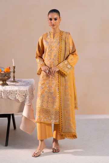 Marjjan | Amani Luxe | MSV-04 B (MUSTARD) - Rang-e-Khaas