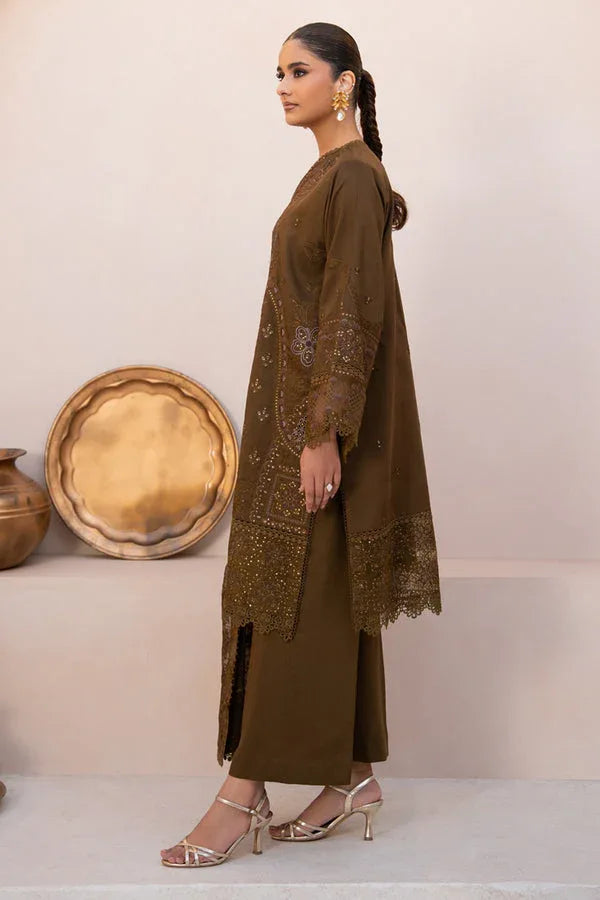 Marjjan | Amani Luxe | MSV-05 A (COFFEE) - Rang-e-Khaas