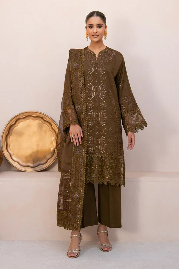 Marjjan | Amani Luxe | MSV-05 A (COFFEE) - Rang-e-Khaas