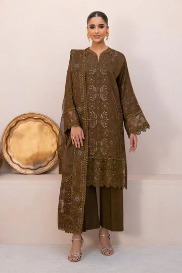 Marjjan | Amani Luxe | MSV-05 A (COFFEE) - Rang-e-Khaas