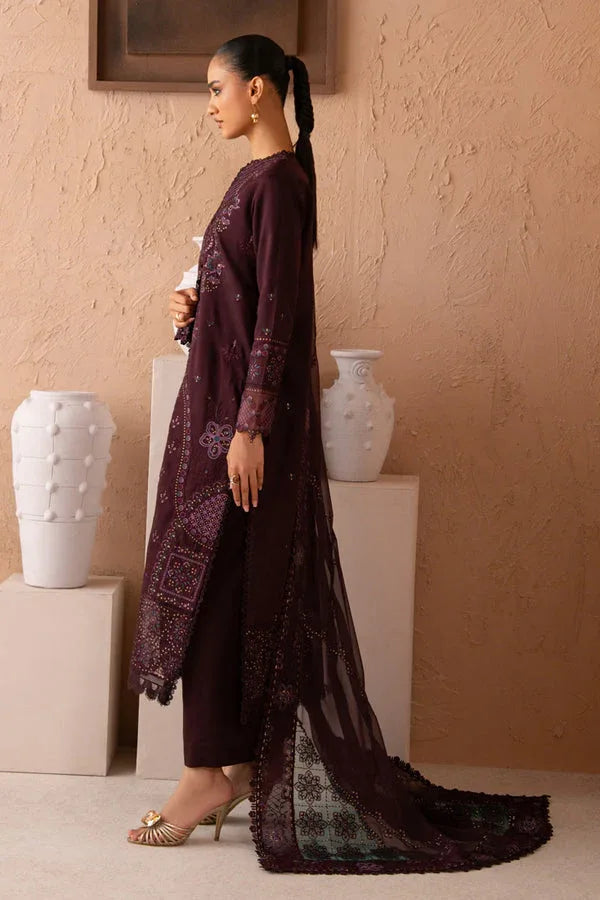 Marjjan | Amani Luxe | MSV-05 B (MAGENTA) - Rang-e-Khaas