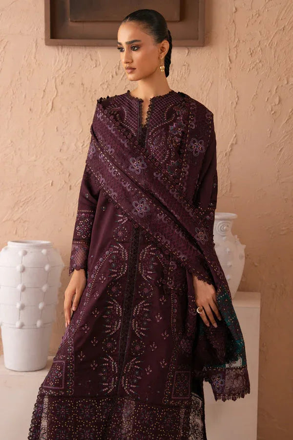 Marjjan | Amani Luxe | MSV-05 B (MAGENTA) - Rang-e-Khaas